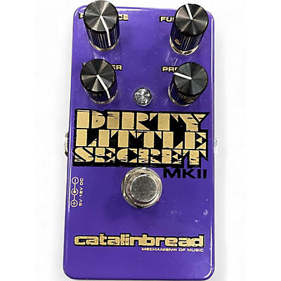 Used Catalinbread Dirty Little Secret Effect Pedal