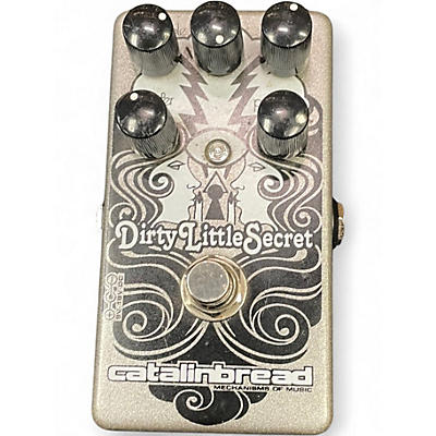 Used Catalinbread Dirty Little Secret Effect Pedal