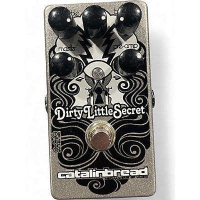 Used Catalinbread Dirty Little Secret Effect Pedal