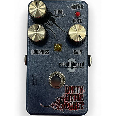 Used Catalinbread Dirty Little Secret MKI Prismatic Black Effect Pedal
