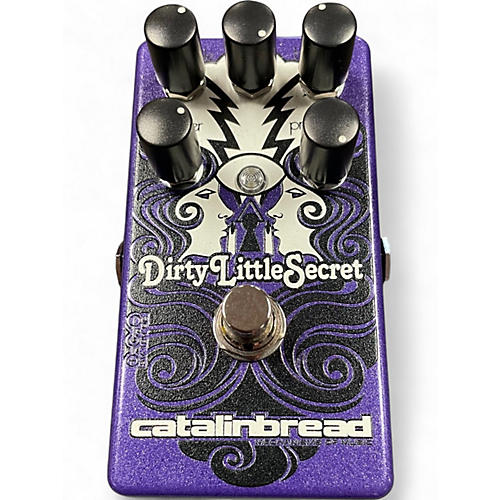 Used Catalinbread Dirty Little Secret PURPLE Effect Pedal