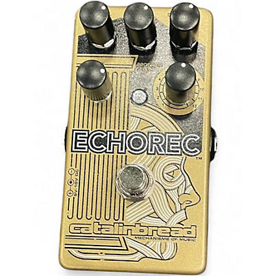 Used Catalinbread ECHOREC Effect Pedal