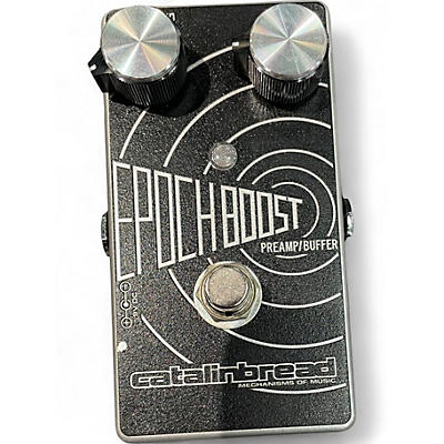 Used Catalinbread EPOCH BOOST Effect Pedal