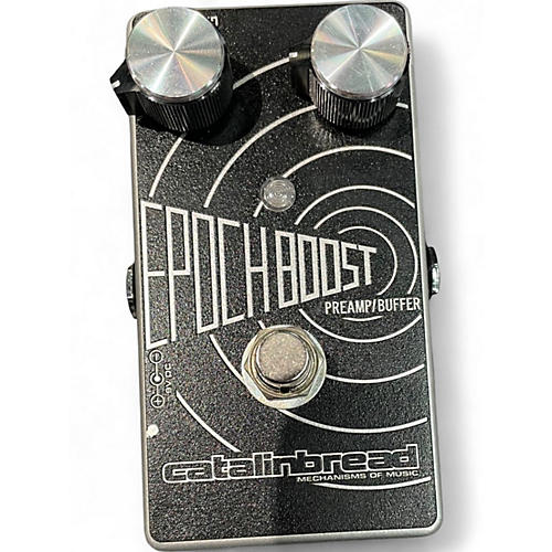 Used Catalinbread EPOCH BOOST Effect Pedal