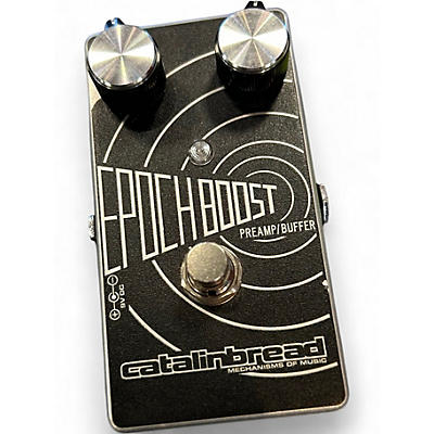 Used Catalinbread EPOCH BOOST Effect Pedal