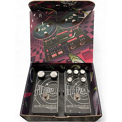 Used Catalinbread EPOCH BOX SET Effect Pedal Package
