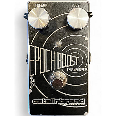 Used Catalinbread EPOCHBOOST Effect Pedal