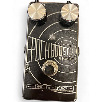 Used Catalinbread EPOCHBOOST Effect Pedal