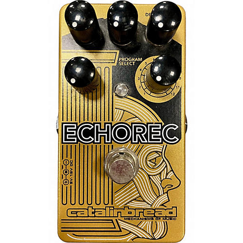 Catalinbread Used Catalinbread Echorec Multi-Tap Echo Effect Pedal