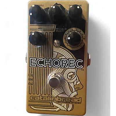 Used Catalinbread Echorec Multi-Tap Echo Effect Pedal