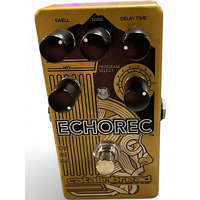 Used Catalinbread Echorec Multi-Tap Echo Effect Pedal