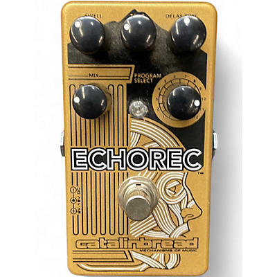 Used Catalinbread Echorec Multi-Tap Echo Effect Pedal