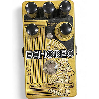 Used Catalinbread Echorec Multi-Tap Echo Effect Pedal