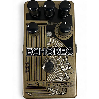 Used Catalinbread Echorec Multi-Tap Echo Effect Pedal