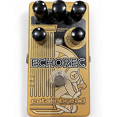 Used Catalinbread Echorec Multi-Tap Echo Effect Pedal