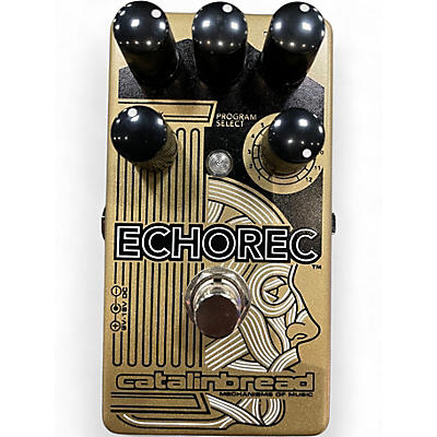 Used Catalinbread Echorec Multi-Tap Echo Effect Pedal