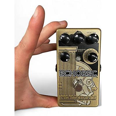 Used Catalinbread Echorec Multi-Tap Echo Effect Pedal