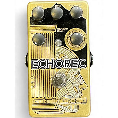 Used Catalinbread Echorec Multi-Tap Echo Effect Pedal