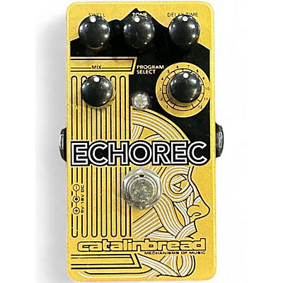 Used Catalinbread Echorec Multi-Tap Echo Effect Pedal