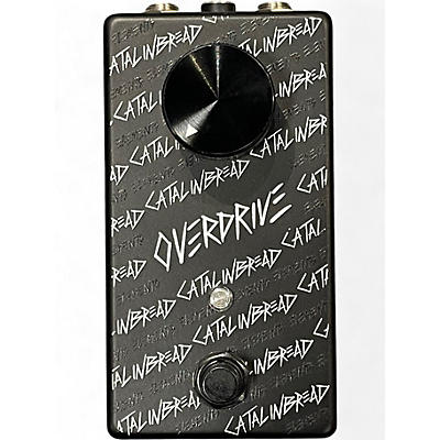 Used Catalinbread Elements Overdrive Effect Pedal