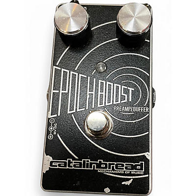 Used Catalinbread Epoch BOOST Effect Pedal