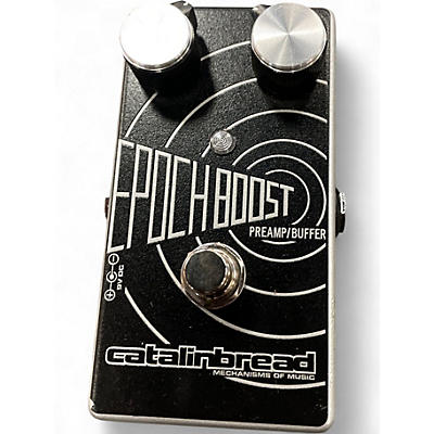 Used Catalinbread Epoch Boost Effect Pedal