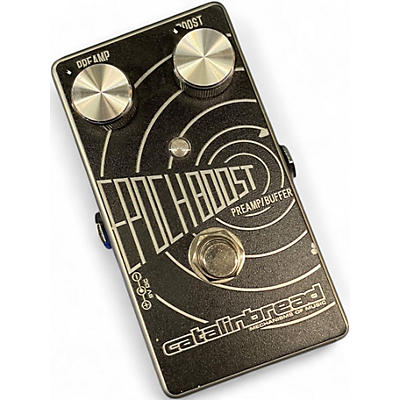 Used Catalinbread Epoch Boost Effect Pedal