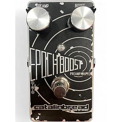Used Catalinbread Epoch Boost Effect Pedal