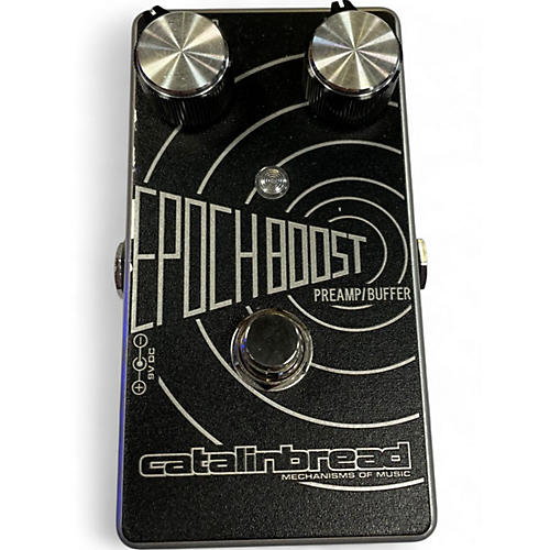 Used Catalinbread Epoch Boost Guitar Preamp