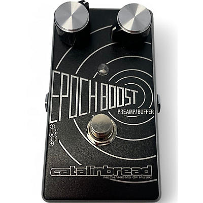 Used Catalinbread Epoch Boost Pedal