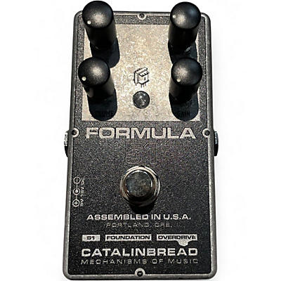 Used Catalinbread FORMULA 51 Effect Pedal