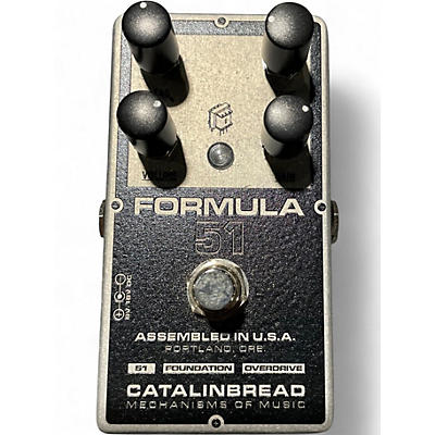 Used Catalinbread FORMULA 51 Effect Pedal