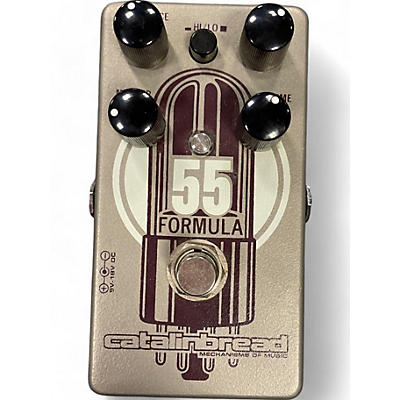 Used Catalinbread FORMULA 55 Effect Pedal