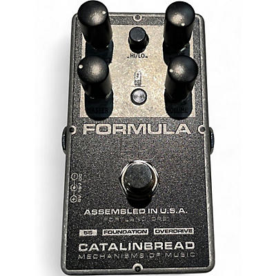 Used Catalinbread FORMULA 55 Effect Pedal