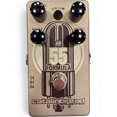 Used Catalinbread FORMULA 55 Effect Pedal