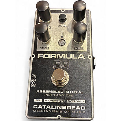 Used Catalinbread FORMULA 55 Effect Pedal