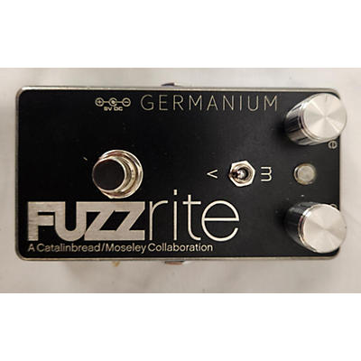 Catalinbread Used Catalinbread FUZZRITE GE Effect Pedal