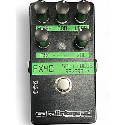 Used Catalinbread FX40 Effect Pedal