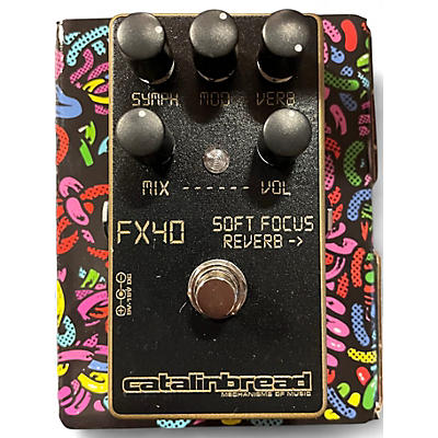 Used Catalinbread FX40 Effect Pedal