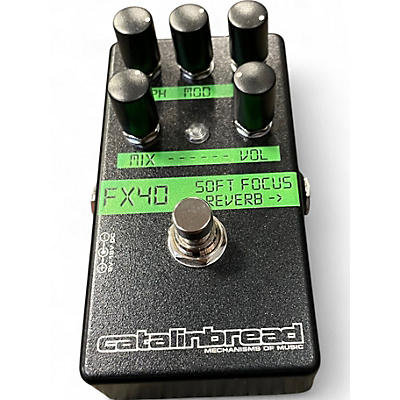 Used Catalinbread FX40 Effect Pedal