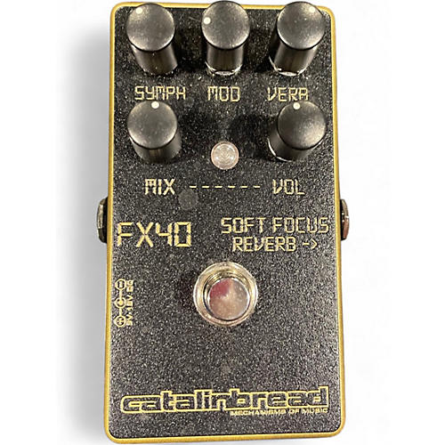 Used Catalinbread FX40 Effect Pedal