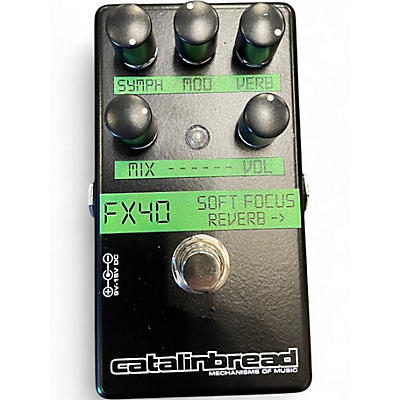 Used Catalinbread FX40 Effect Pedal