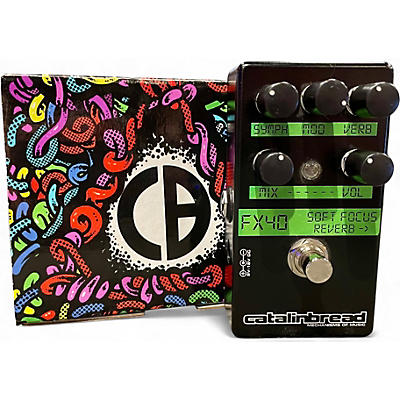 Used Catalinbread FX40 Effect Pedal