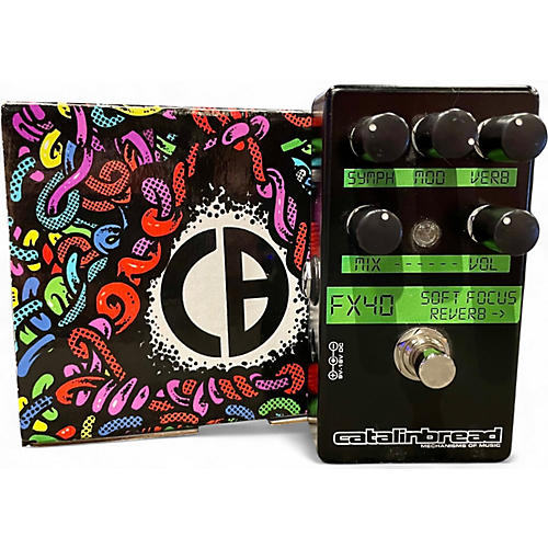 Used Catalinbread FX40 Effect Pedal