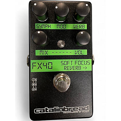 Used Catalinbread FX40 Effect Pedal