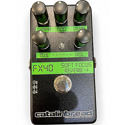 Used Catalinbread FX40 Effect Pedal