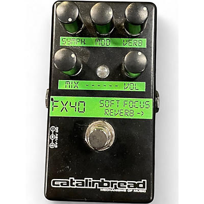 Used Catalinbread FX40 Effect Pedal