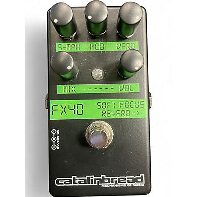 Used Catalinbread FX40 Effect Pedal