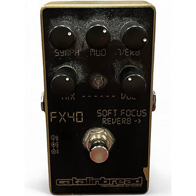 Used Catalinbread FX40 Effect Pedal
