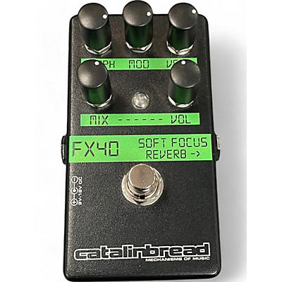 Catalinbread Used Catalinbread FX40 SOFT FOCUS REVERB Effect Pedal